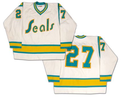 Golden Seals Jersey