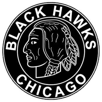 boston bruins logo template. Black Hawks 1926 logo