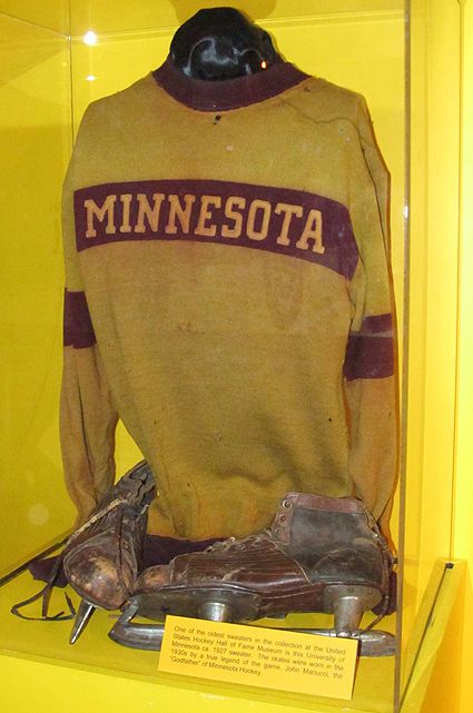 A 1927 University of Minnesota sweater