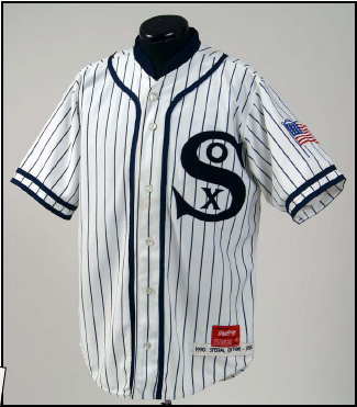 chicago white sox jersey. to the Chicago White Sox,