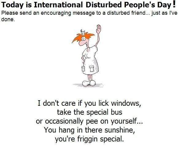 International Disturbed PPLs Day
