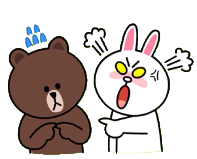 LINE STICKER: Brown and Cony (Free)