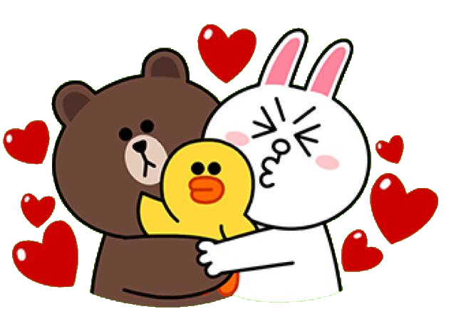 LINE Characters: Family Special (Free) - Send these stickers to your parents to show them your love! LINE wishes all the wonderful parents out there a happy Parent's Day! Available till June 30, 2014.