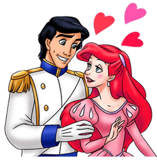 LINE Sticker: The Little Mermaid (SGD2.58) - Introducing the fabulous sticker set from The Little Mermaid. Join in on all the joy and laughter from under the sea with Princess Ariel and friends!