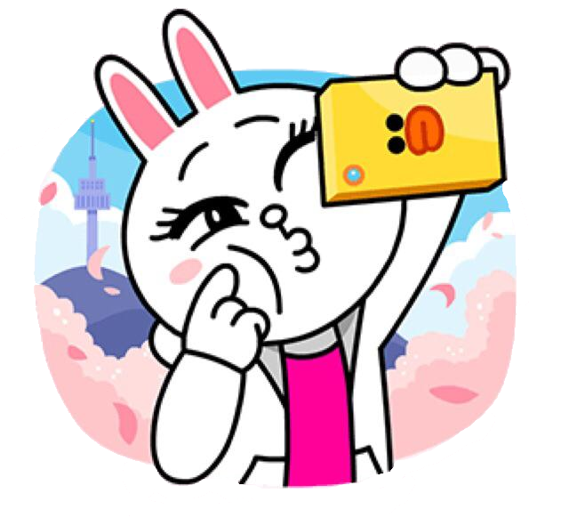 LINE Sticker: Brown and Cony in Lee Min Ho's LINE Love - Brown and Cony are being dramatic again! This time, Brown becomes Lee Min Ho in the drama "One LINE Love" and romances Cony. Available till July 4, 2014.