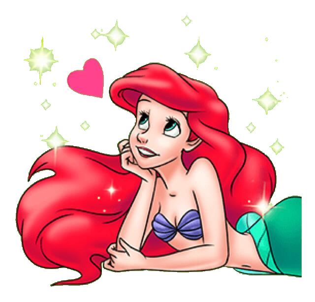 LINE Sticker: The Little Mermaid (SGD2.58) - Introducing the fabulous sticker set from The Little Mermaid. Join in on all the joy and laughter from under the sea with Princess Ariel and friends!