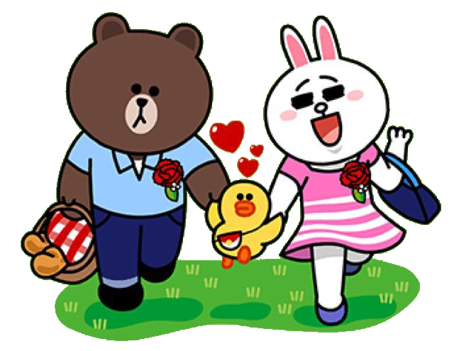 LINE Characters: Family Special (Free) - Send these stickers to your parents to show them your love! LINE wishes all the wonderful parents out there a happy Parent's Day! Available till June 30, 2014.