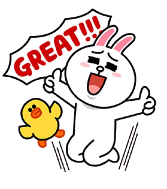 LINE Sticker: Brown and Cony in Lee Min Ho's LINE Love - Brown and Cony are being dramatic again! This time, Brown becomes Lee Min Ho in the drama "One LINE Love" and romances Cony. Available till July 4, 2014.