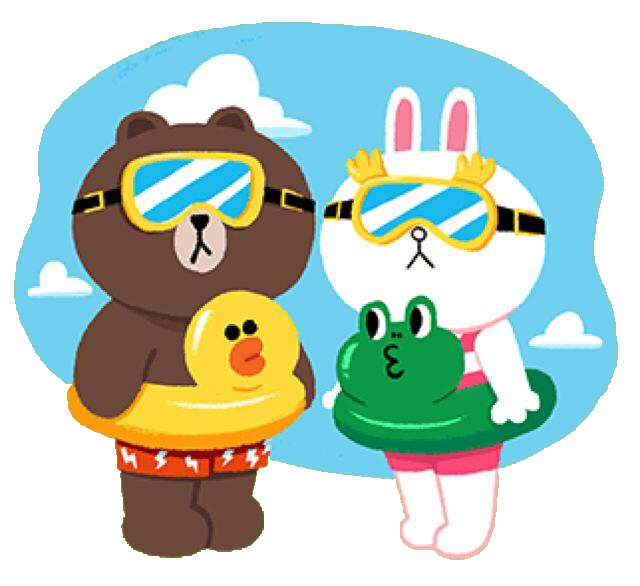 LINE Characters: Cuter is Better (SGD2.58) - The LINE Characters are back and they've never looked cuter! Let these dolled-up stickers add a charming touch to your chats today.