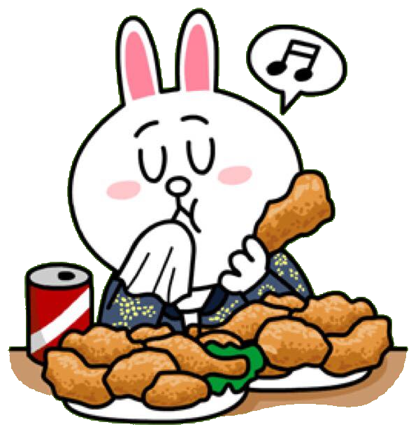 LINE STICKER: Cheon Song-Yi's Cony Special (Free): Inspired by heroine from SBS drama 'My Love from The Stars' - Cheon Song-Yi.