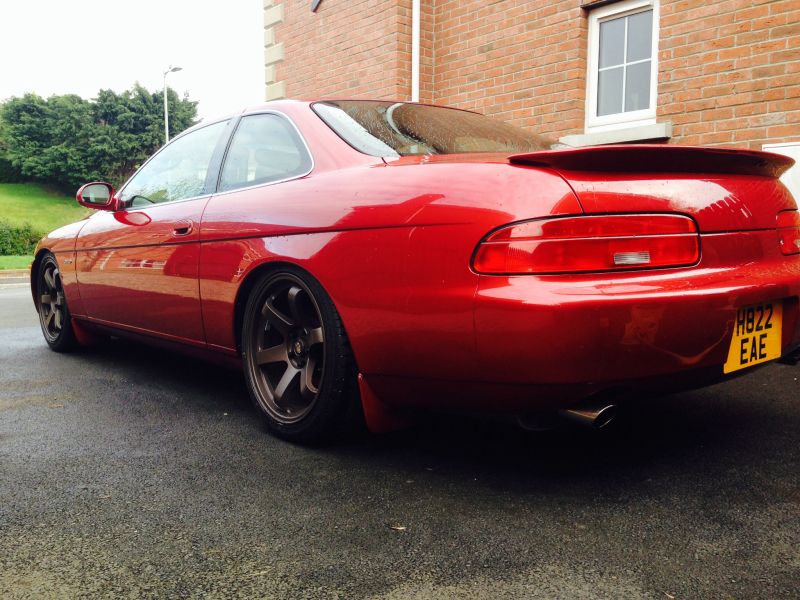 Data Systems RSpec air suspension controller + harness for Soarer