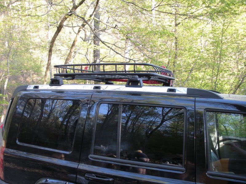 Black Widow Roof Rack Jeep Commander Forum