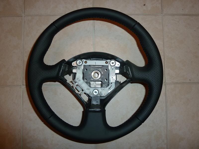 Steering wheel retrim MR2 SpyderChat