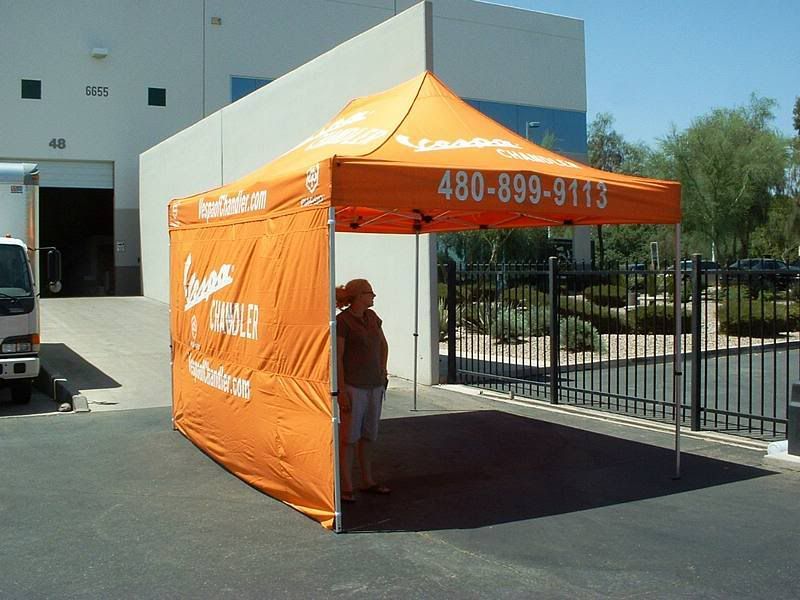 for PopUp Canopy for Car Shows? Team Camaro Tech