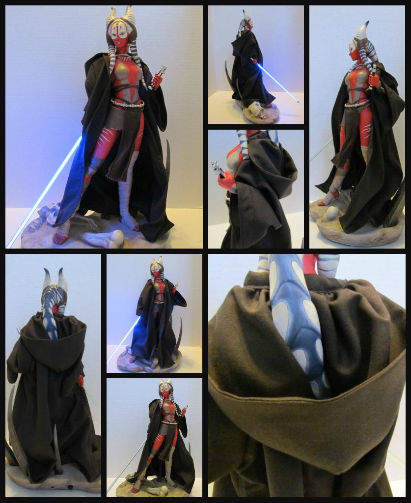 Custom Jedi Robe