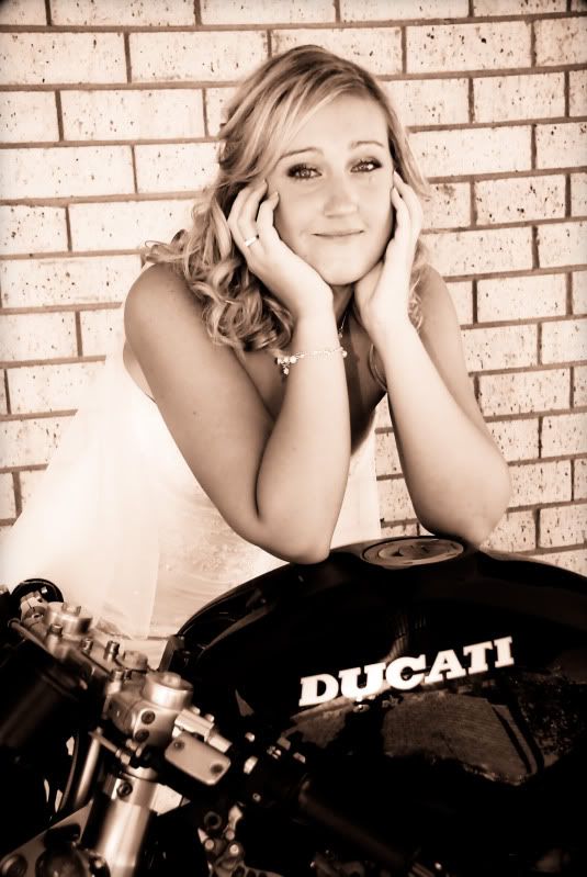 One of my Wedding photos Ducati Included on March 14 2010 