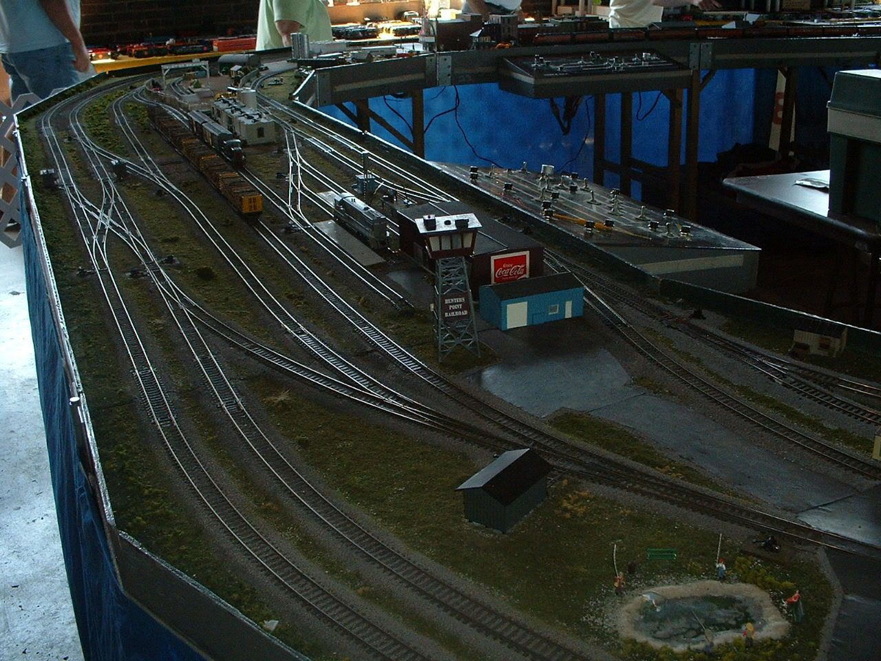 Huntsville train show. With pics. Not Dialup friendly!! Model