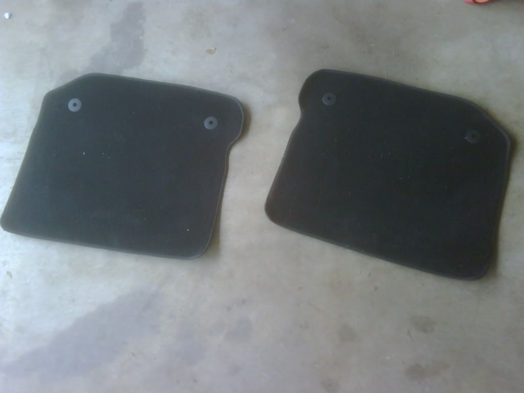 FS MK4 GTI/Golf Rear Floor Mats VW Vortex Volkswagen Forum