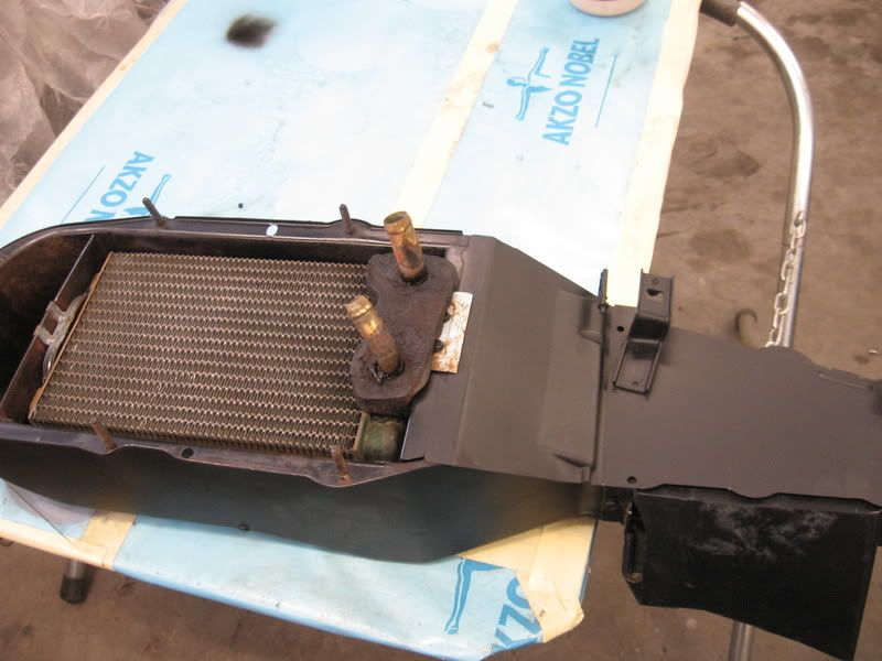 Heater Core Clips? Chevy Nova Forum