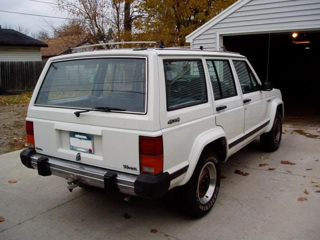 1986 Jeep cherokee pioneer gas mileage #1