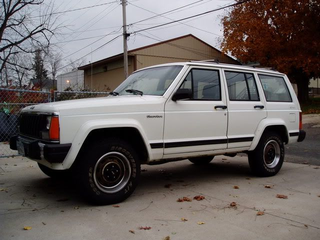 1986 Jeep cherokee pioneer gas mileage #2