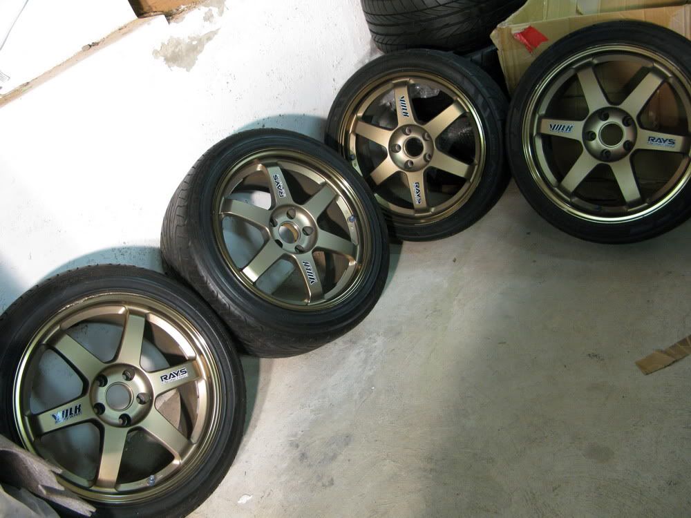 New Used Japanese Wheels Just Arrived Te37, Re30, Meisters, Racing