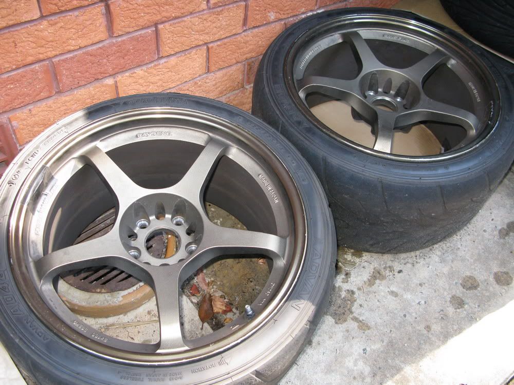 New Used Japanese Wheels Just Arrived Te37, Re30, Meisters, Racing