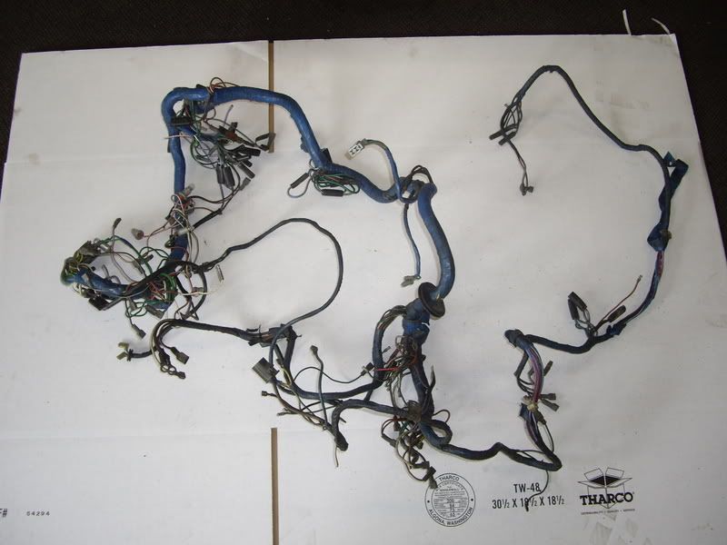 OEM MGB Wiring Harness 1972 Good Condition | eBay