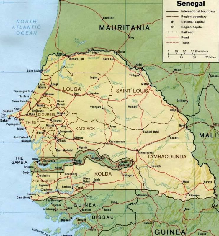 Senegal country