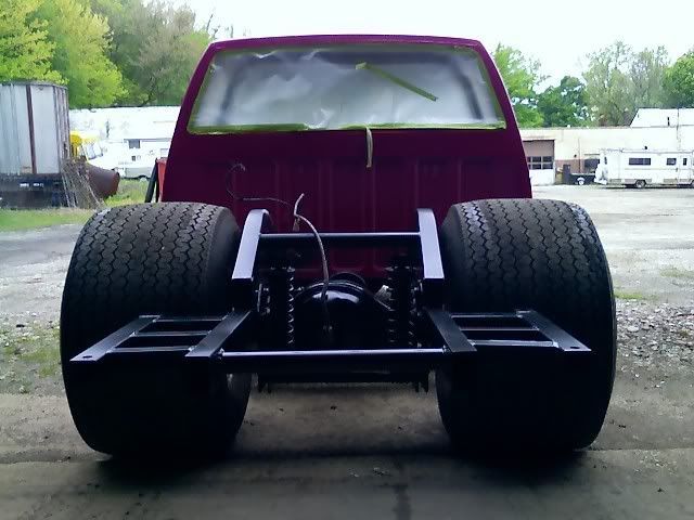 V8s10 • View Topic Back Half Race Truck With 4 Link