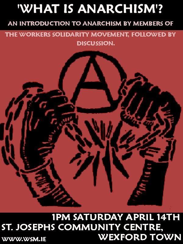 Introduction To Anarchism Meeting - Wexford Town