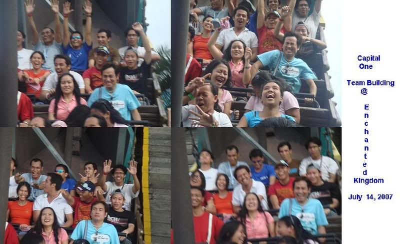 Team Building @ Enchanted Kingdom