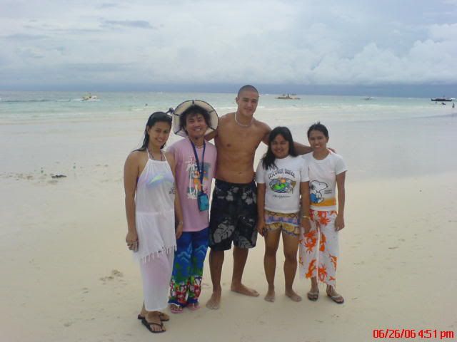 Boracay Island, Malay, Aklan - with Andrew Wolfe