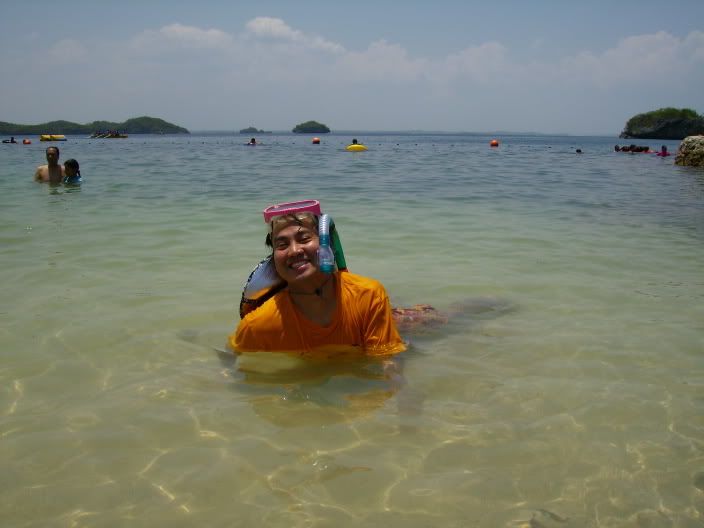 Hundred Islands at Lucap, Alaminos Pangasinan