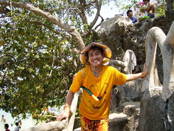 Hundred Islands at Lucap, Alaminos Pangasinan