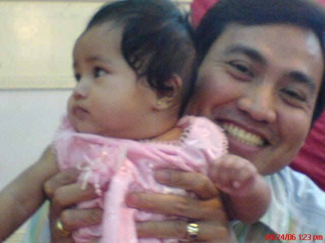 with my inaanak Shannea Rose