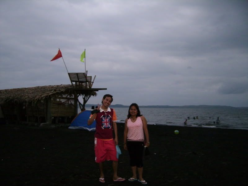 Volcanic Black Sand @ Bacacay, Albay