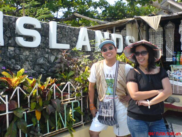 Hundred Islands at Lucap, Alaminos Pangasinan