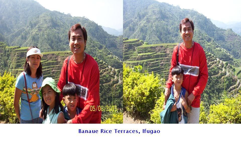 Banaue Rice Terraces, Ifugao