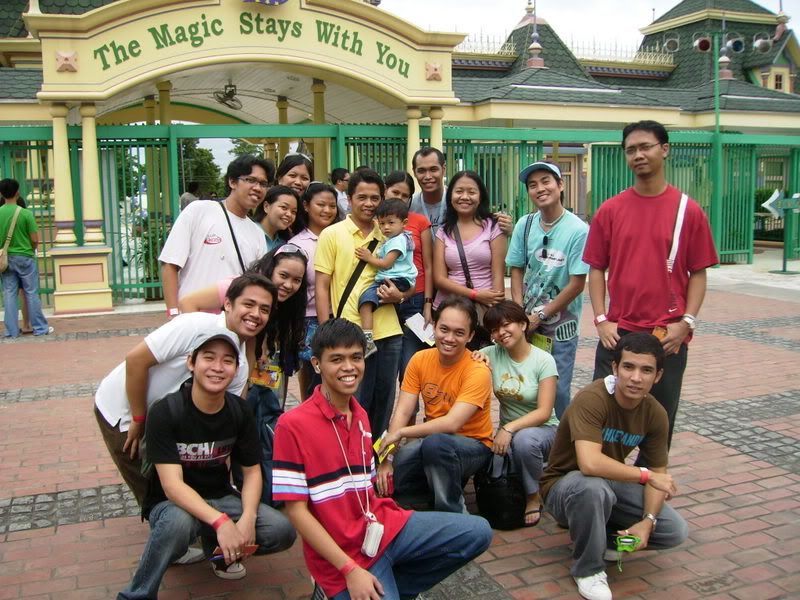 Team Building @ Enchanted Kingdom