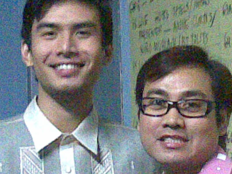 with Christian Bautista