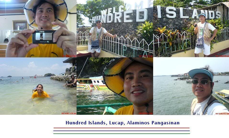 Hundred Islands at Lucap, Alaminos Pangasinan