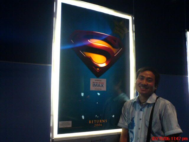 Superman Returns @ IMAX, July 15, 2006