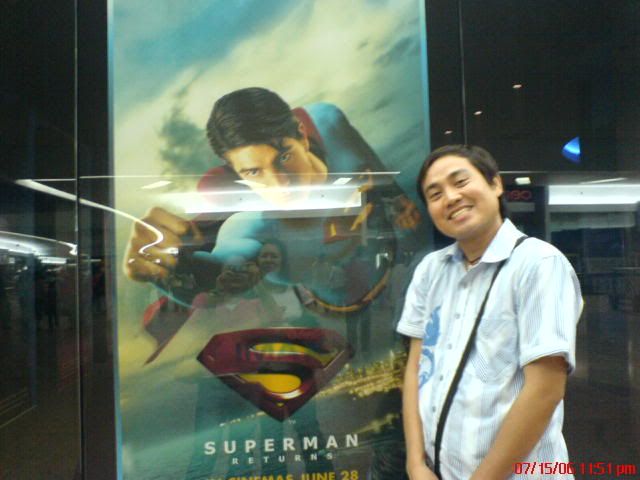 Superman Returns @ IMAX, July 15, 2006