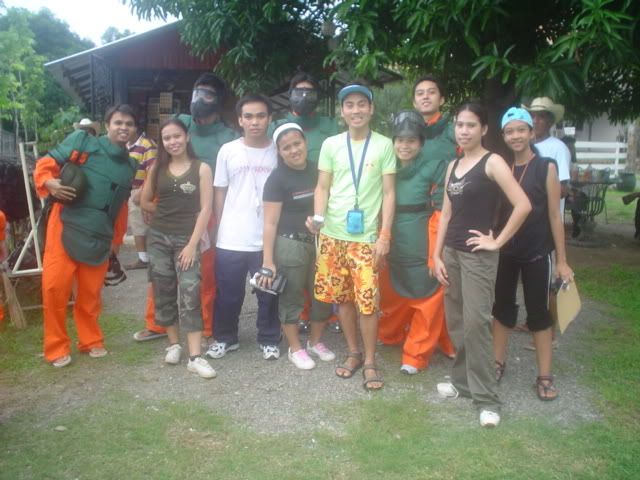 @Mango Camp with DB team