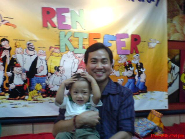 Ren Kiefer's 1st Bday