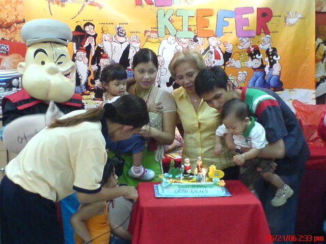 Ren Kiefer's 1st Bday