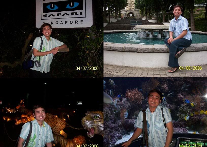 Images of Singapore at Sentosa Island