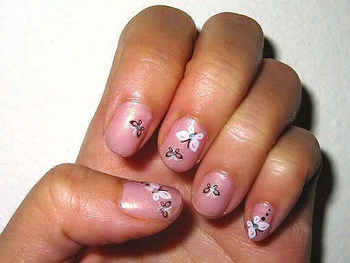 nail art for short nails. nail art designs for short