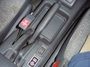 1990 toyota camry automatic seat belt #5